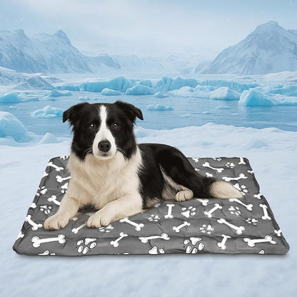 Cooling Pad for Dog, Instant Pet Cool Mat for Puppy, Comfortable Cool Pet Mat by pastard