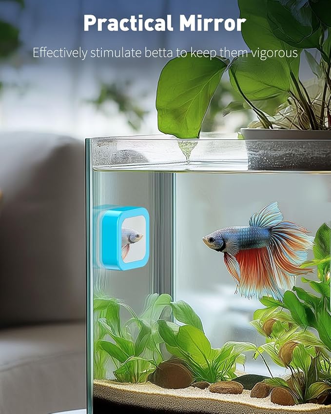Pawfly Magnetic Aquarium Glass Cleaner Fish Tank Magnetic Brush - Image 2