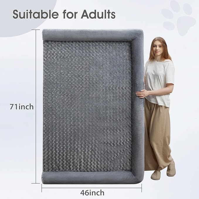 BFPETHOME Dog Beds for Large Dogs, Orthopedic Dog Bed for Medium Large Dogs - Image 6