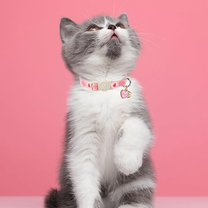 Cat Collar, 2 Pack Cat Collars-Cute Breakaway Cat Collar - Image 5