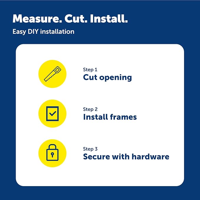 PetSafe Interior 2-Way Locking Cat Door - Image 7