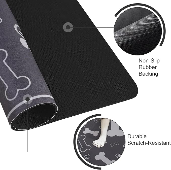 Pet Feeding Mat, Rapid Absorbent Mats - Image 3