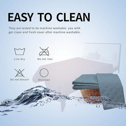 Easy-Going 100% Waterproof Dog Bed Cover, Non-Slip Pet Blanket - Image 6