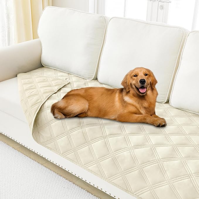 Smiry Waterproof Dog Bed Cover Blanket 40x80, Soft Reversible Pet Blanket by Smiry