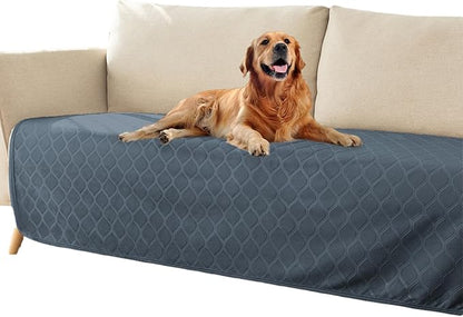 fuguitex Waterproof Dog Blanket Bed Cover Dog Crystal Velvet Moroccan Fuzzy by fuguitexHome