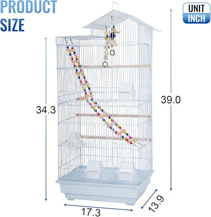 FDW 39 Inch Bird Cage Parakeet Cage - Image 8