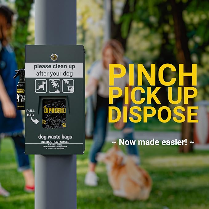 Dog Waste Station Pull Out Bag Dispenser - Image 6
