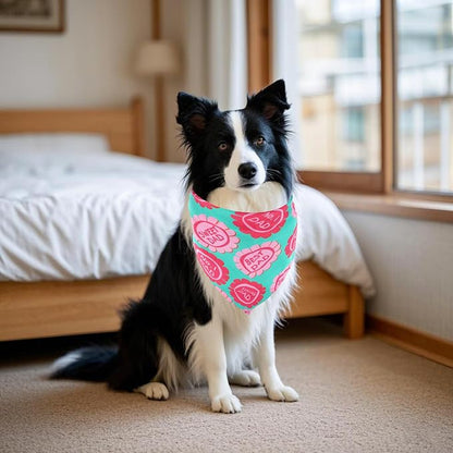 30 Pack Fathers Day Dog Bandanas Bulk - Image 5