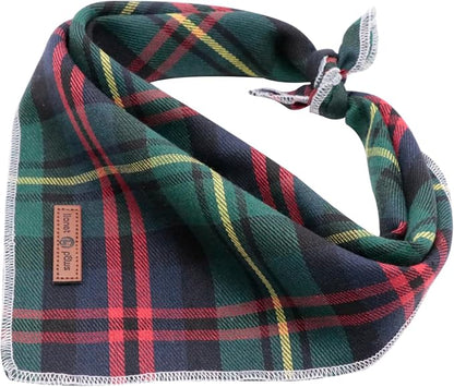 Lionet Paws Christmas Dog Bandana Washable Cotton Handkerchief Scarf Triangle - Image 5