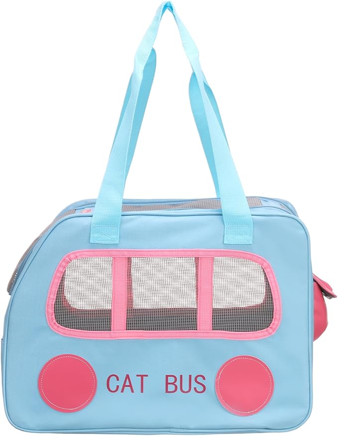 Pet Backpack Carrier, Portable and Ventilated, Oxford Cloth, Dogs Cats and by Unknown