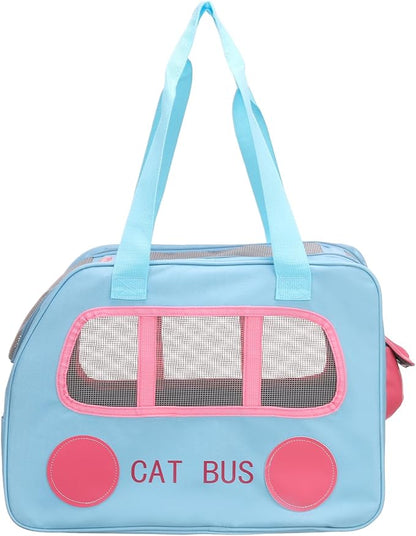 Pet Backpack Carrier, Portable and Ventilated, Oxford Cloth, Dogs Cats and by Unknown