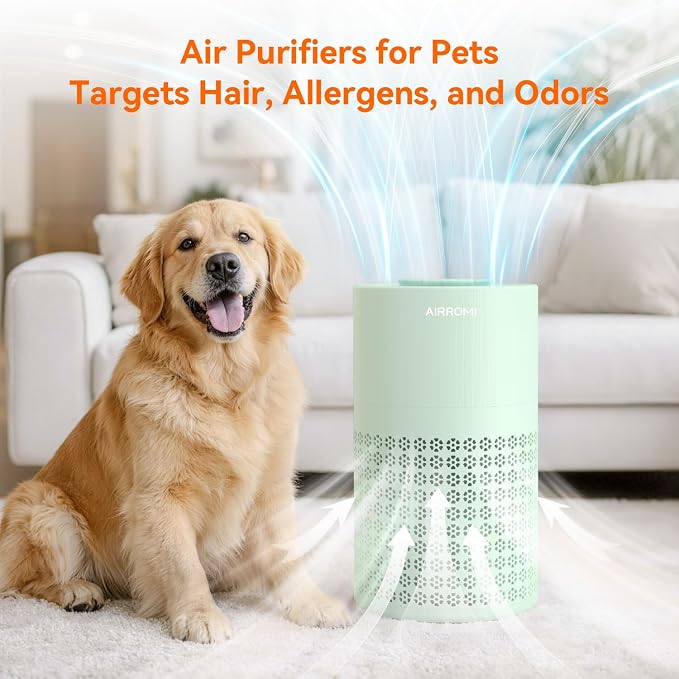 AIRROMI Air Purifier for Bedroom - Image 7