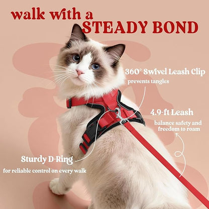 rabbitgoo Cat Harness and Leash - Image 5