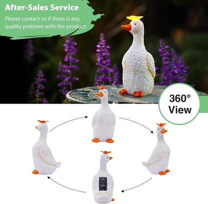 Goodeco Garden Goose Statue - Image 4