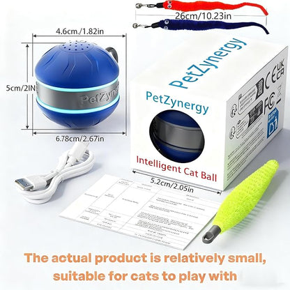 Interactive Cat Toy Ball Automatic Interactive Cat Toys - Image 8