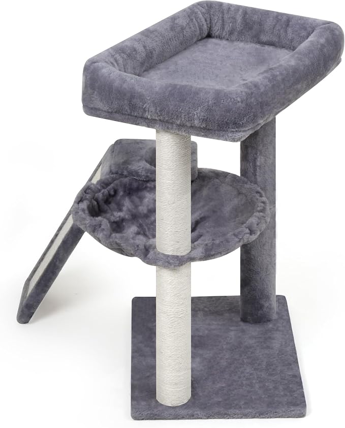 YOUPET Cat Tree with Cat Scratching Post - Image 8