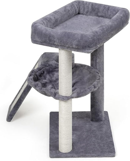 YOUPET Cat Tree with Cat Scratching Post - Image 8