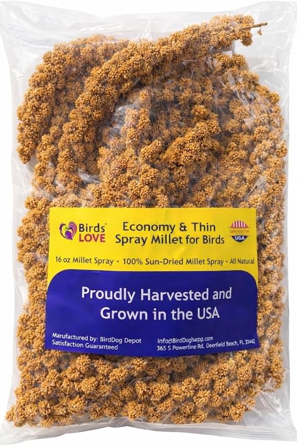 Birds LOVE Millet Tips & Tails for Birds by BirdsLOVE