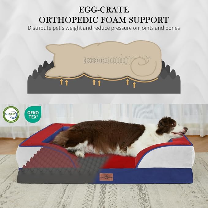 Comfort Expression Orthopedic Dog Bed - Image 3