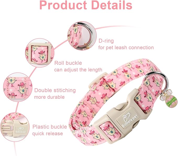Easter Dog Collar for Small Dogs - Image 2
