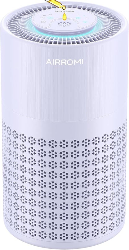AIRROMI Air Purifier for Bedroom by AIRROMI