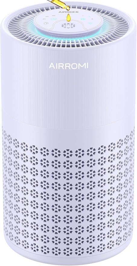 AIRROMI Air Purifier for Bedroom by AIRROMI