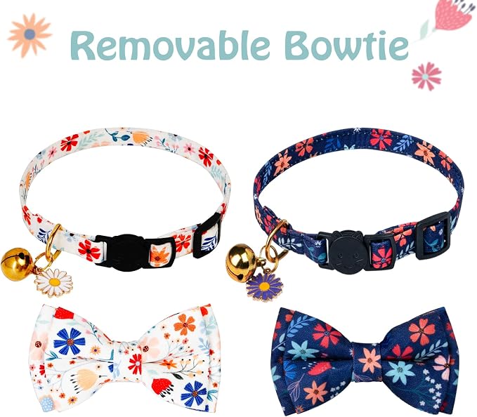Flower Cat Collar Breakaway - Image 5