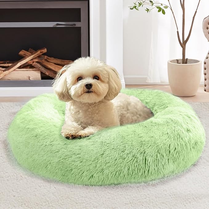 JOLLYVOGUE Calming Small Dog & Cat Bed by JOLLYVOGUE
