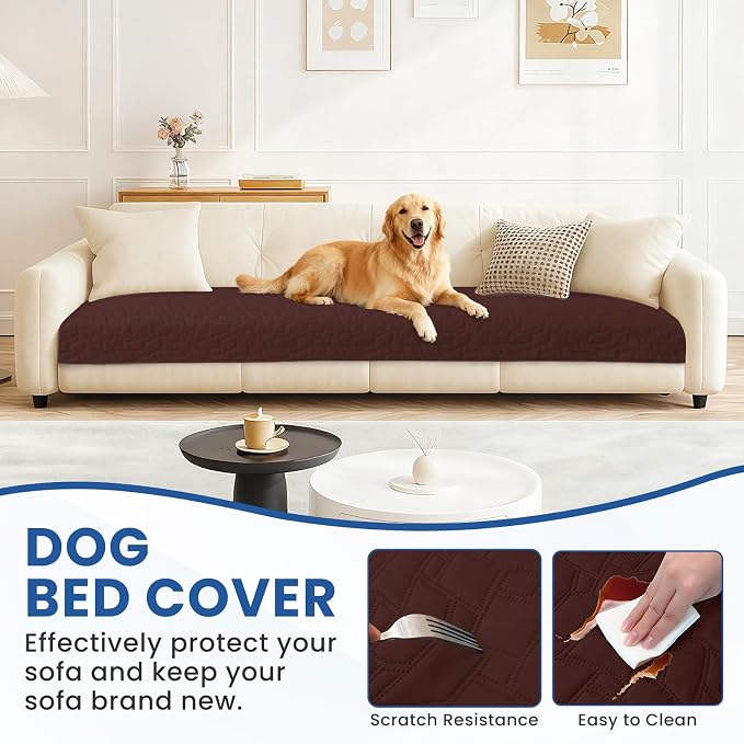 Waterproof Dog Bed Cover, Non-Slip Dog Blanket - Image 6