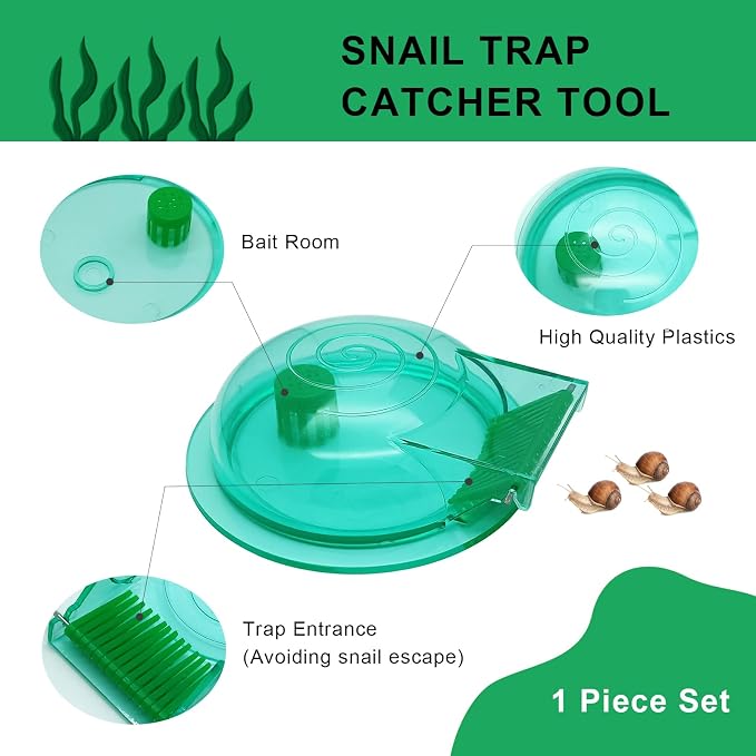 Aquarium Snail Trap, Plastic Snail Catcher - Image 6