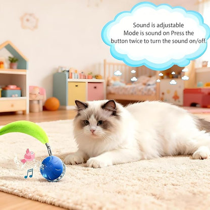 Interactive Cat Toy Ball Automatic Interactive Cat Toys - Image 5