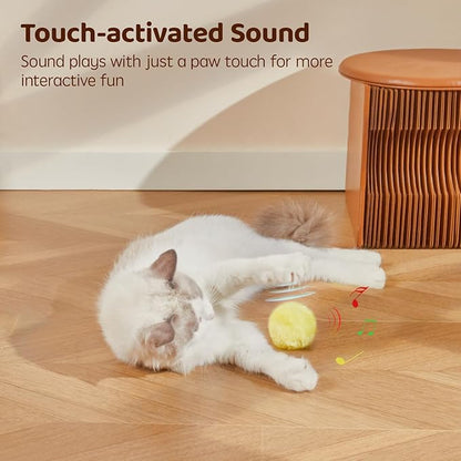 Potaroma Chirping Cat Toys Balls - Image 3