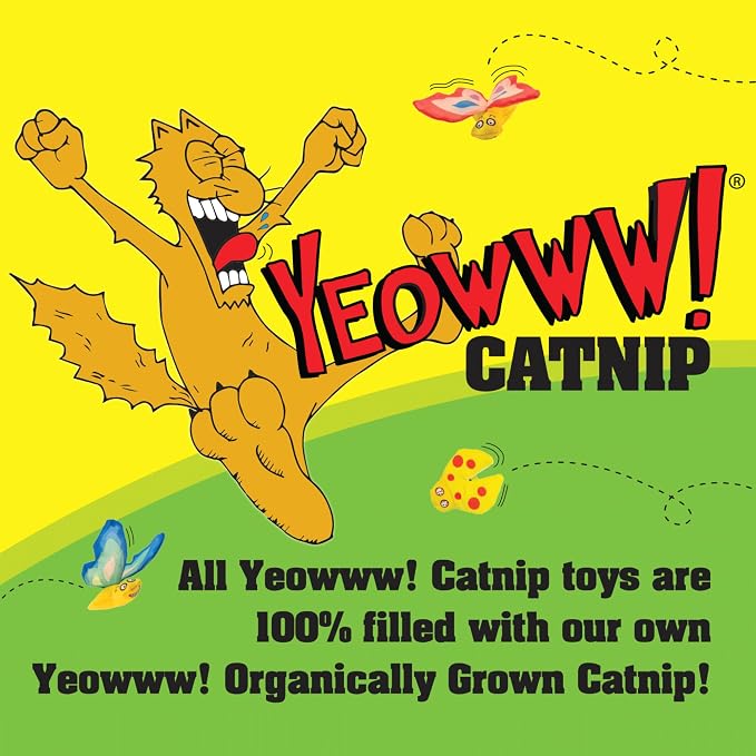 Yeowww! Catnip Toy - Image 5