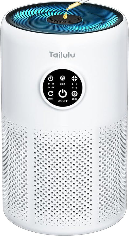 Air Purifiers for Home Pets Large Room Up to 1360 Ft², Tailulu D10 HEPA Air by Tailulu