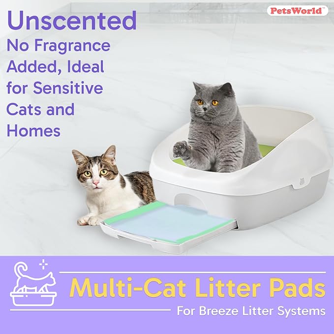 PETSWORLD Multi Cat Pad Refills - Image 2