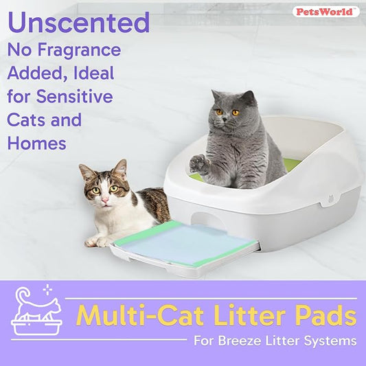 PETSWORLD Multi Cat Pad Refills - Image 2