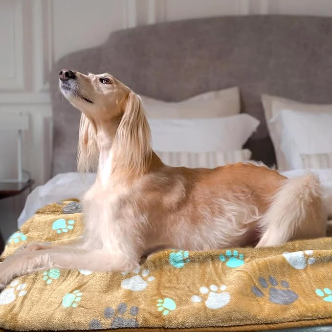 Dog Blankets for Medium Large Dogs Washable, 3 Pack Pet Blanket Washable 41" x - Image 5