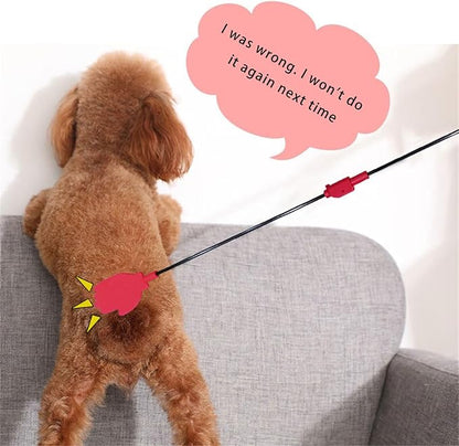 Portable Dog Training Stick Silicone Whip - Image 5