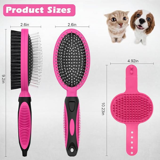 2PCS Pet Grooming Tools - Image 8