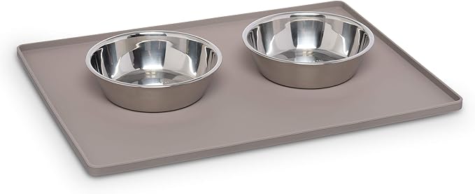 Messy Mutts & Cats Silicone Non-Slip Pet Bowl Mat - Image 3