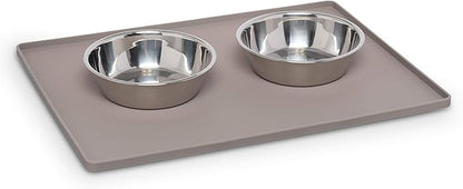 Messy Mutts & Cats Silicone Non-Slip Pet Bowl Mat - Image 3
