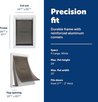 PetSafe Extreme Weather Aluminum Pet Door - Image 3