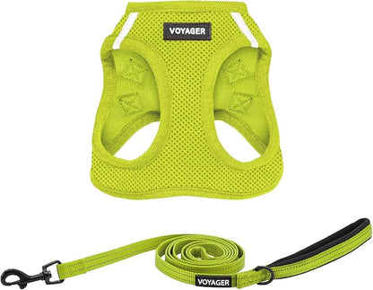 Best Pet Supplies Voyager Step-in Air All Weather Mesh Harness and Reflective by BestPetSuppliesLLC