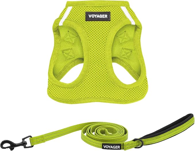 Best Pet Supplies Voyager Step-in Air All Weather Mesh Harness and Reflective by BestPetSuppliesLLC