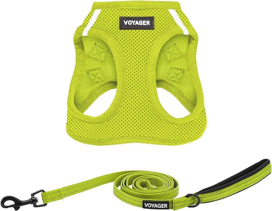 Best Pet Supplies Voyager Step-in Air All Weather Mesh Harness and Reflective by BestPetSuppliesLLC