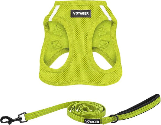 Best Pet Supplies Voyager Step-in Air All Weather Mesh Harness and Reflective by BestPetSuppliesLLC