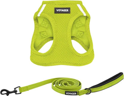 Best Pet Supplies Voyager Step-in Air All Weather Mesh Harness and Reflective by BestPetSuppliesLLC