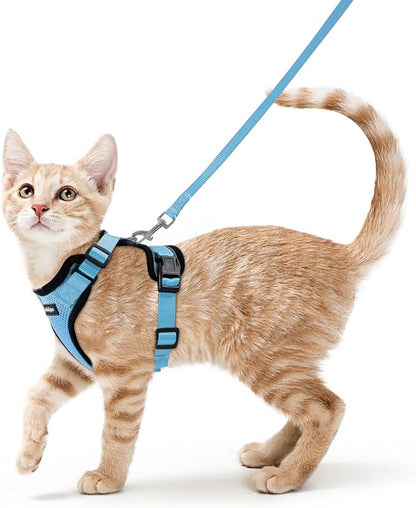 rabbitgoo Cat Harness and Leash by rabbitgoo