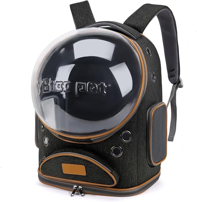 Cat Backpack Carrier, Breathable Pet Carrier Backpack Large Space Bubble by Unknown