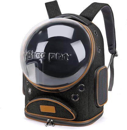 Cat Backpack Carrier, Breathable Pet Carrier Backpack Large Space Bubble by Unknown